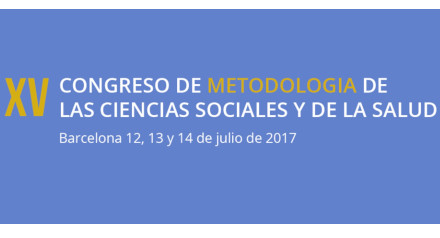    XV Congreso de Metodología de las Ciencias Sociales y de la Salud