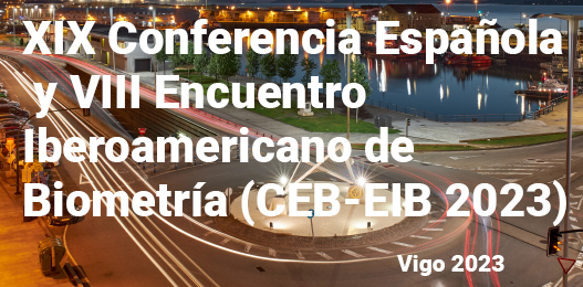    XIX Conferencia Española y VIII Encuentro Iberoamericano de Biometría (CEB-EIB 2023)